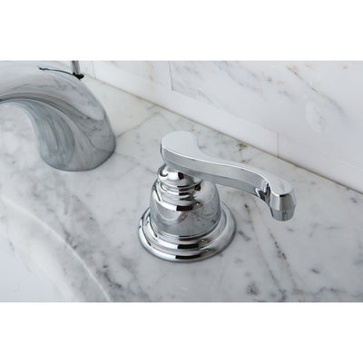 Elements of Design EB8951FL Mini-Widespread Bathroom Faucet, Polished Chrome