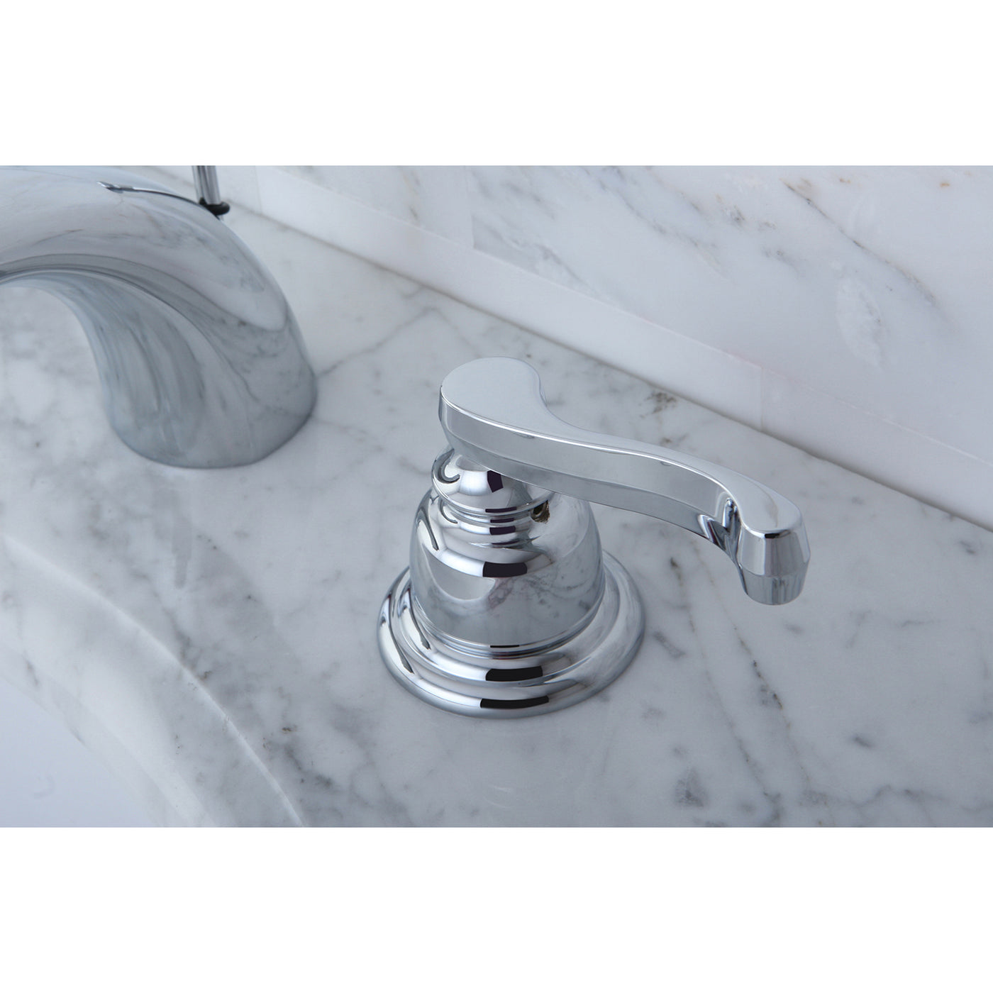 Elements of Design EB8951FL Mini-Widespread Bathroom Faucet, Polished Chrome