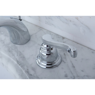 Elements of Design EB8951FL Mini-Widespread Bathroom Faucet, Polished Chrome