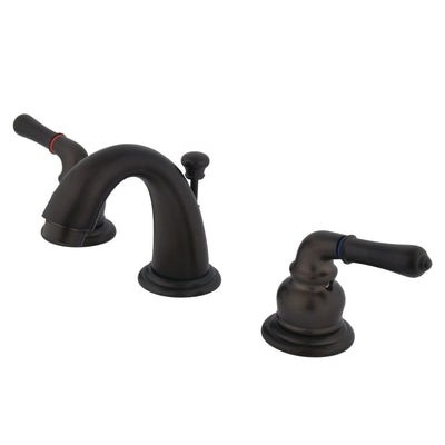 Elements of Design EB915 Widespread Bathroom Faucet with Retail Pop-Up, Oil Rubbed Bronze