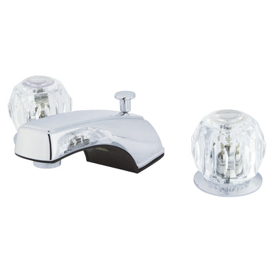 Elements of Design EB921B Widespread Bathroom Faucet with Retail Pop-Up, Polished Chrome