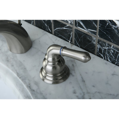 Elements of Design EB958 Mini-Widespread Bathroom Faucet, Brushed Nickel