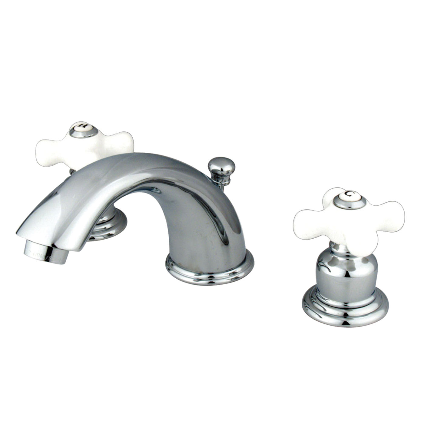 Elements of Design EB961PX Widespread Bathroom Faucet with Retail Pop-Up, Polished Chrome