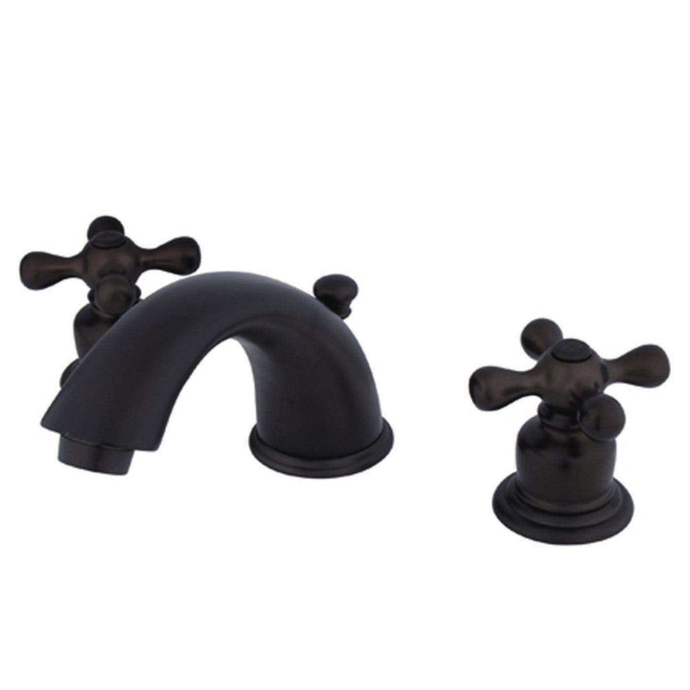 Elements of Design EB965AX Widespread Bathroom Faucet with Retail Pop-Up, Oil Rubbed Bronze