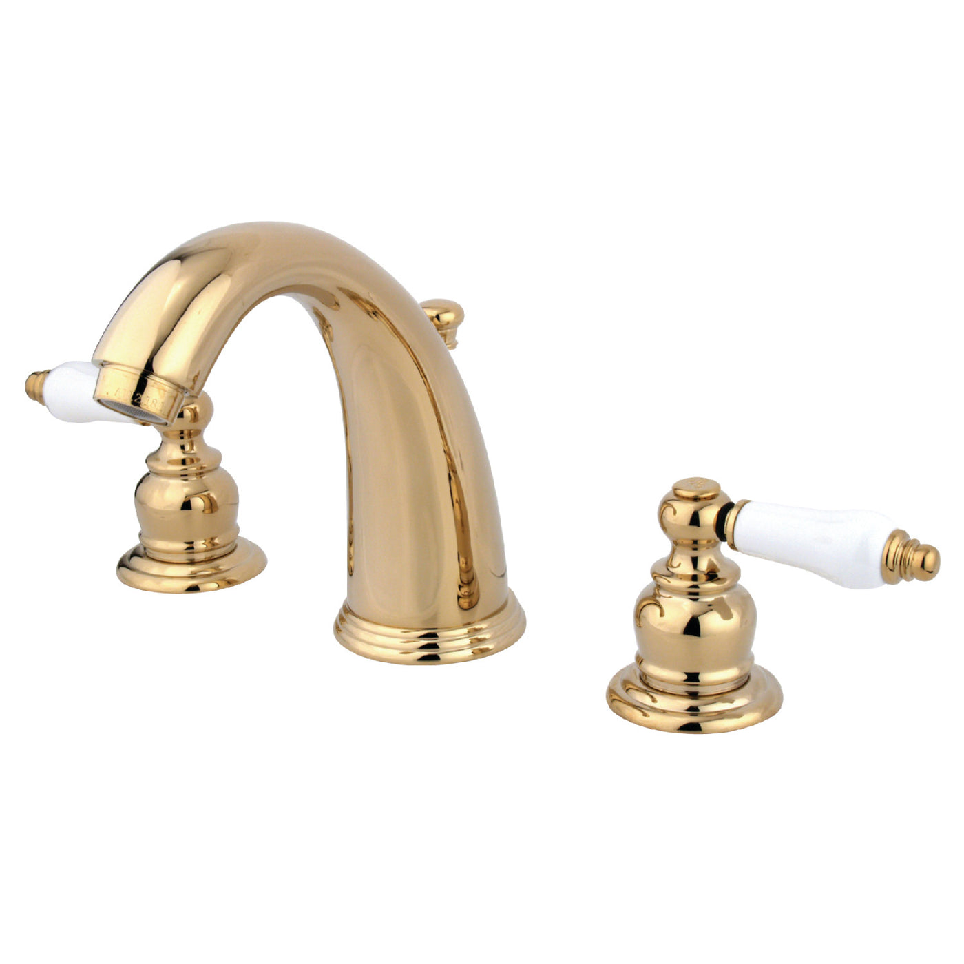 Elements of Design EB982PL Widespread Bathroom Faucet, Polished Brass