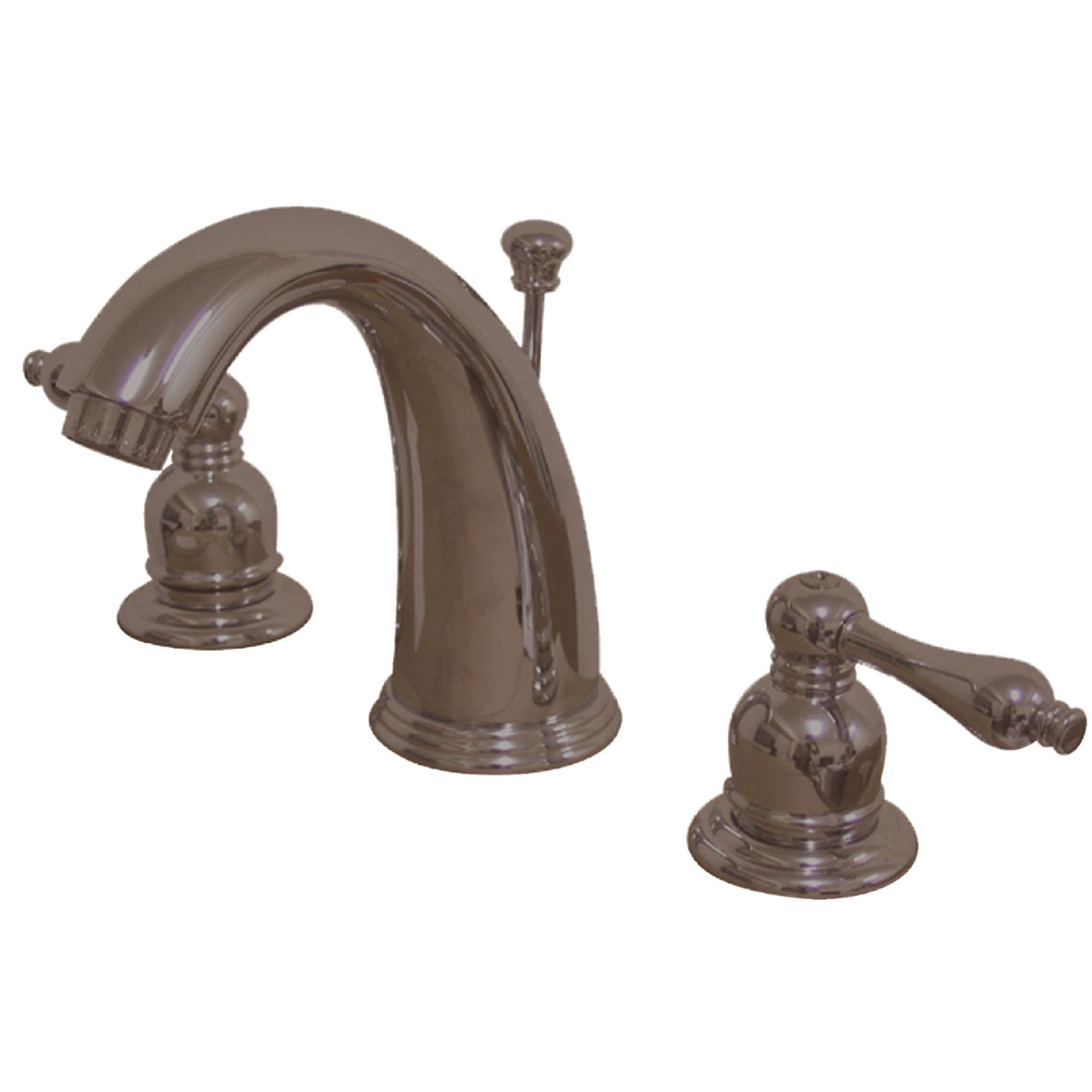 Elements of Design EB985AL Widespread Bathroom Faucet with Retail Pop-Up, Oil Rubbed Bronze
