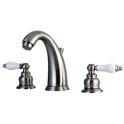 Elements of Design EB988PL Widespread Bathroom Faucet, Brushed Nickel
