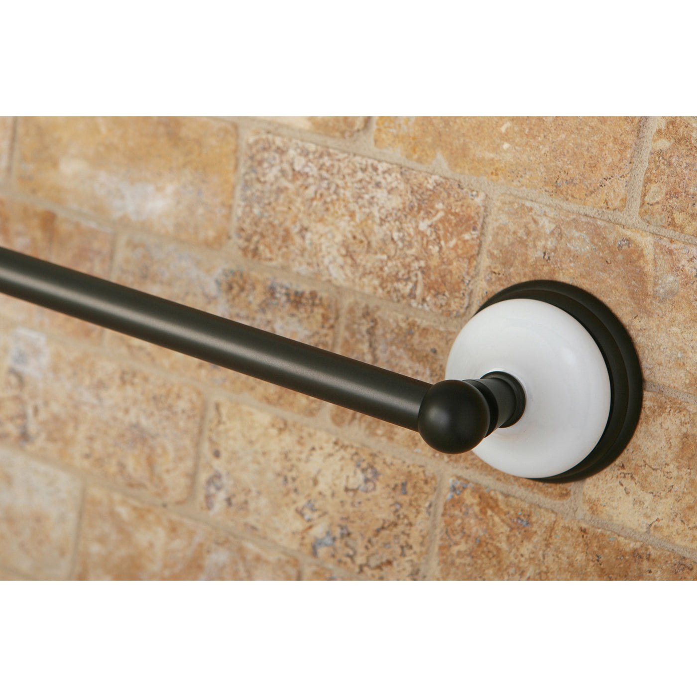 Elements of Design EBA1111ORB 24-Inch Towel Bar, Oil Rubbed Bronze