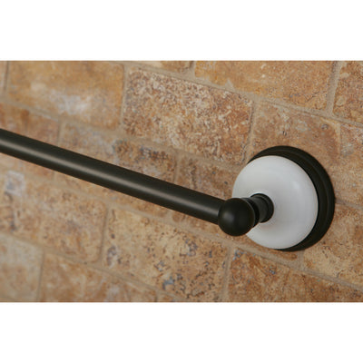 Elements of Design EBA1111ORB 24-Inch Towel Bar, Oil Rubbed Bronze