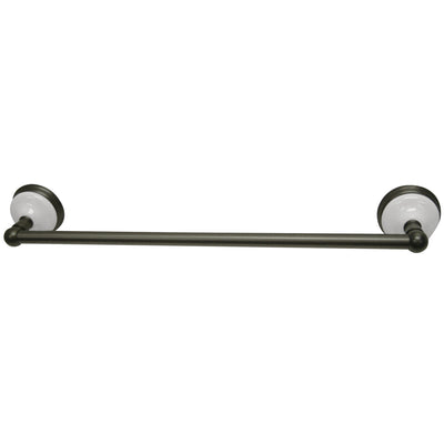 Elements of Design EBA1111ORB 24-Inch Towel Bar, Oil Rubbed Bronze