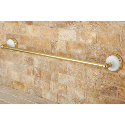 Elements of Design EBA1111PB 24-Inch Towel Bar, Polished Brass