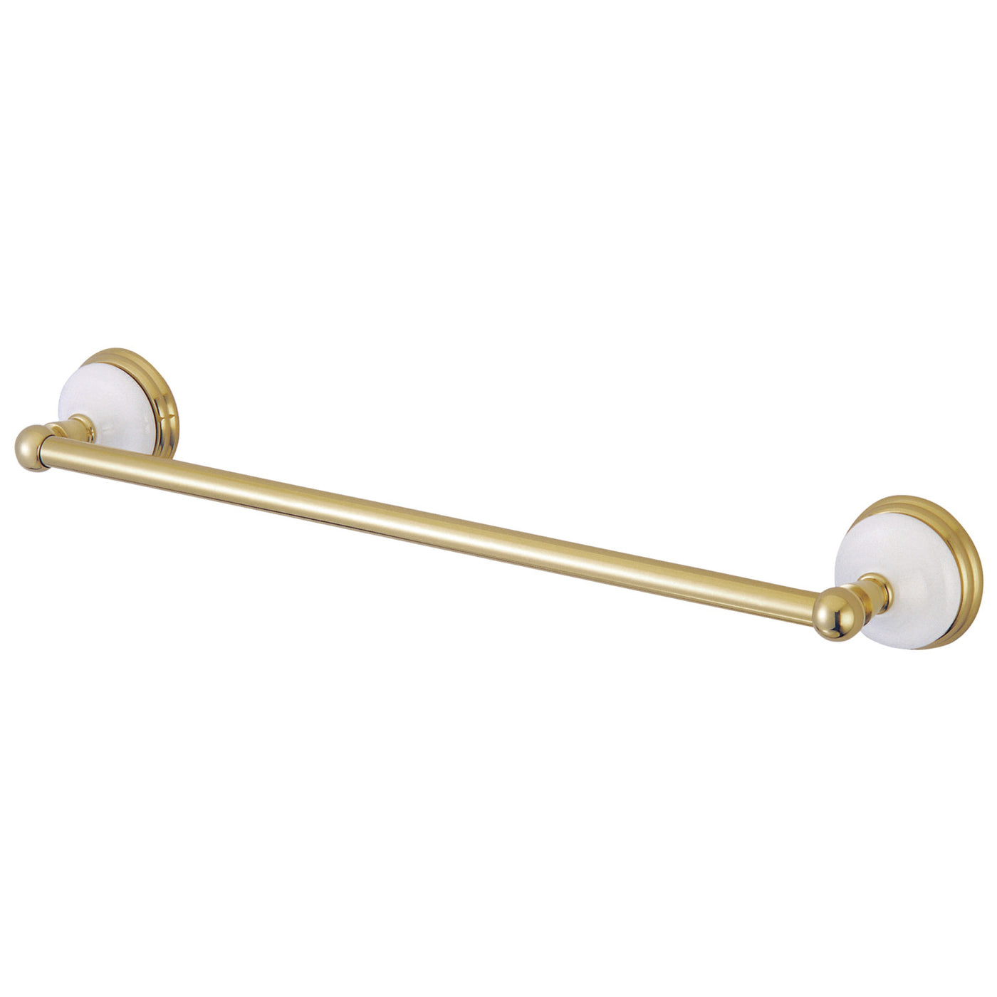 Elements of Design EBA1111PB 24-Inch Towel Bar, Polished Brass