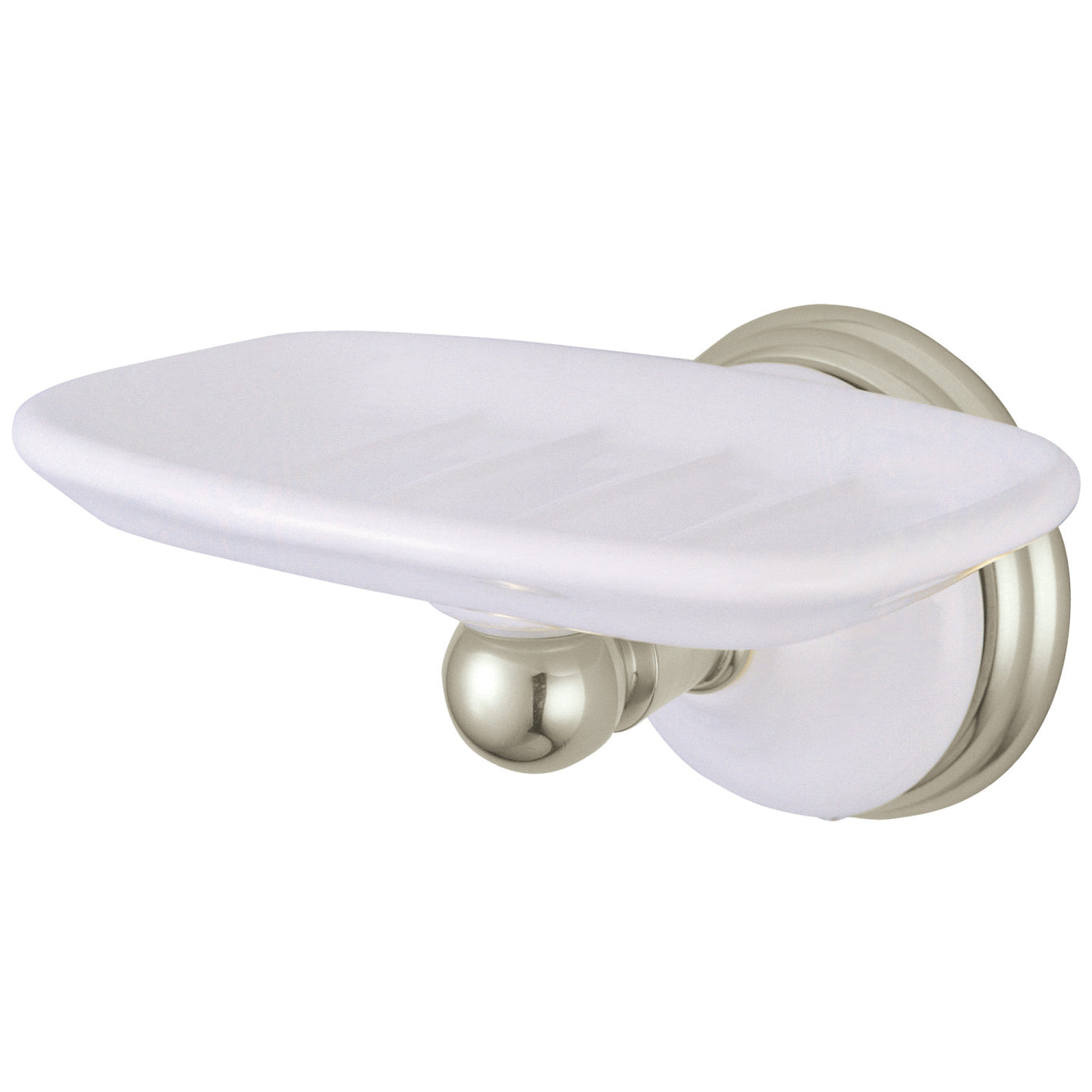 Elements of Design EBA1115SN Wall-Mount Soap Dish Holder, Brushed Nickel