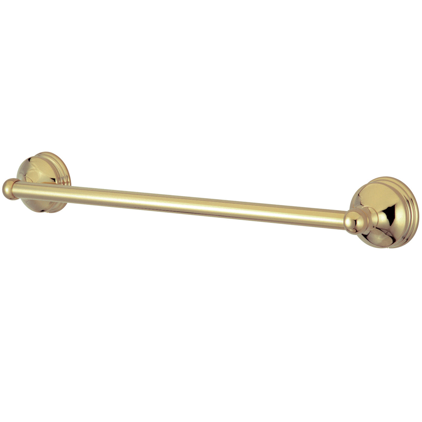 Elements of Design EBA1161PB 24-Inch Towel Bar, Polished Brass