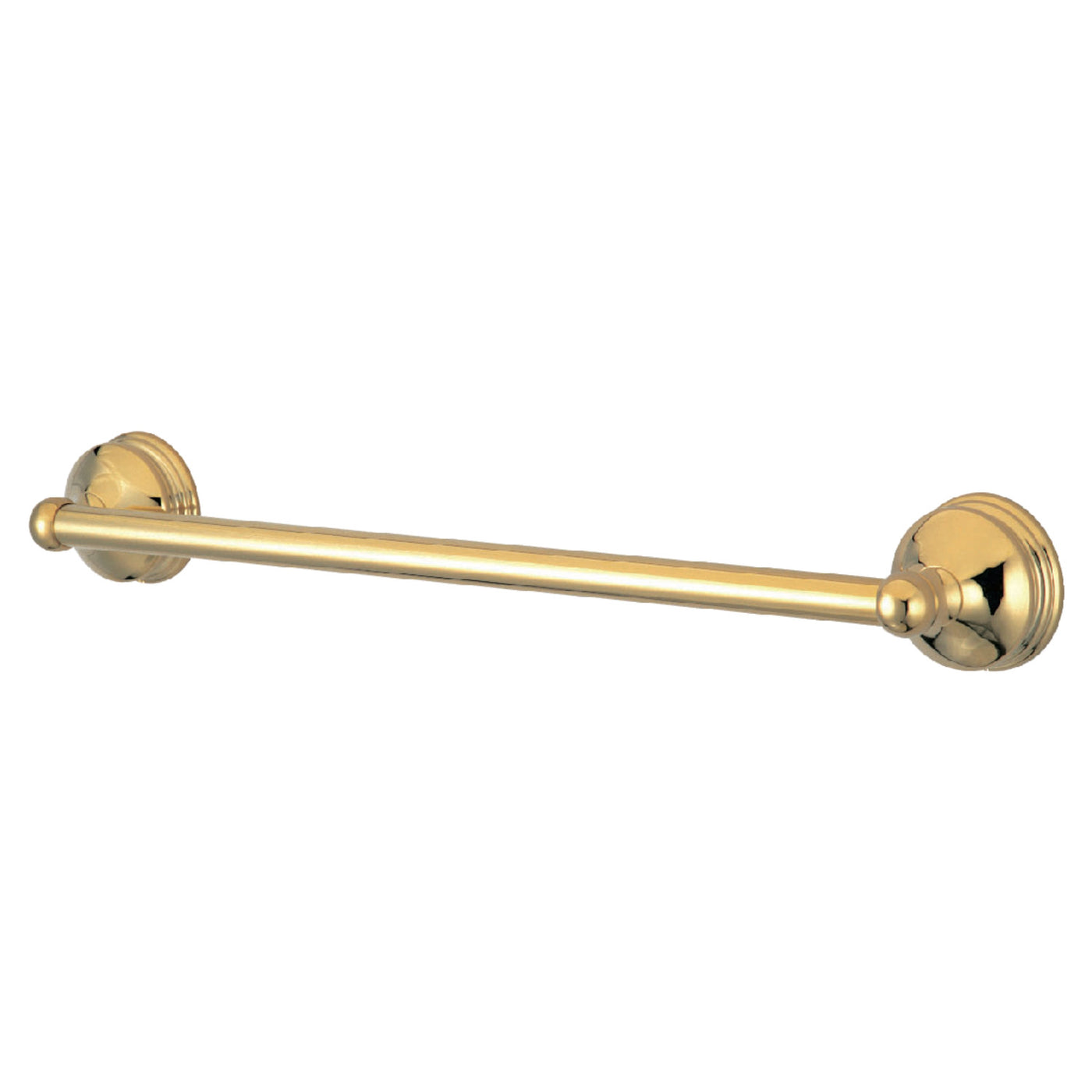 Elements of Design EBA1162PB 18-Inch Towel Bar, Polished Brass