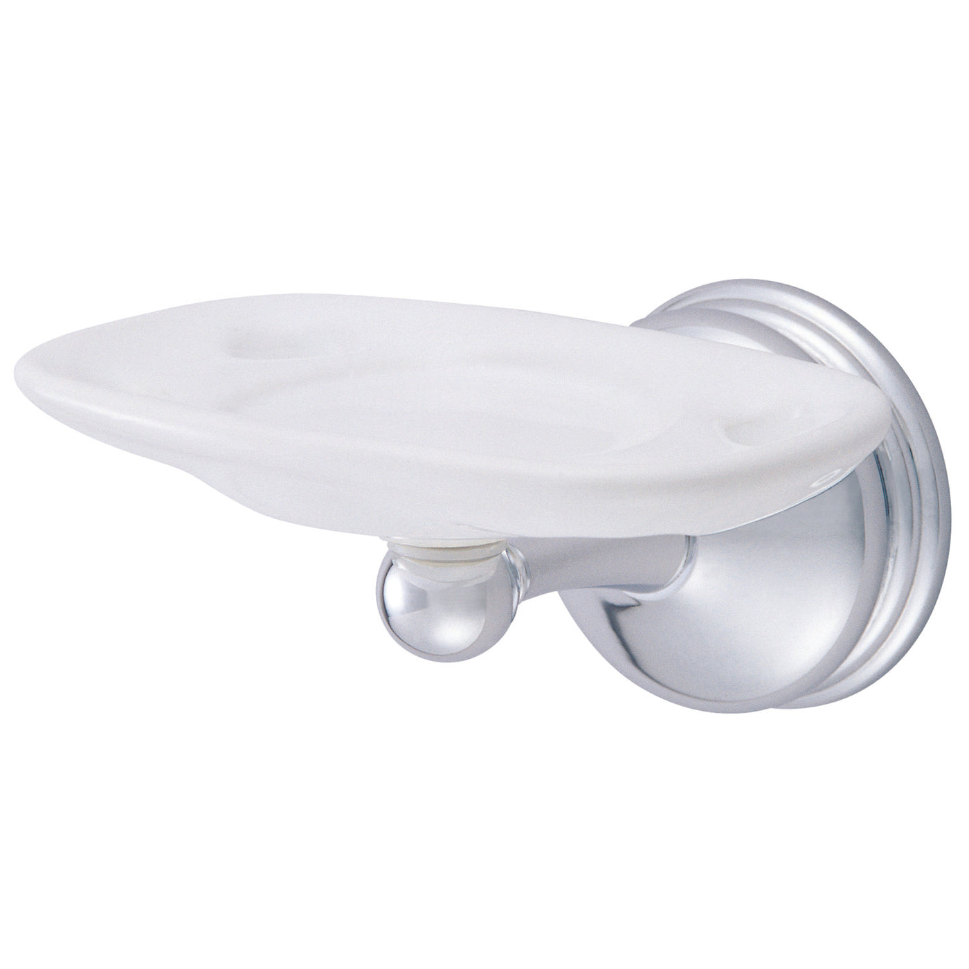 Elements of Design EBA1166C Toothbrush and Tumbler Holder, Polished Chrome