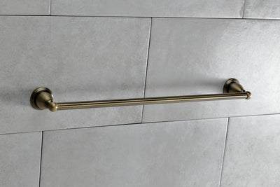 Elements of Design EBA1751AB 24-Inch Towel Bar, Antique Brass