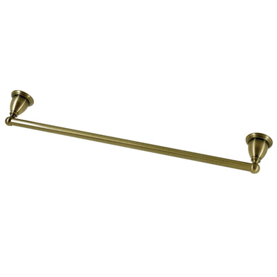 Elements of Design EBA1751AB 24-Inch Towel Bar, Antique Brass