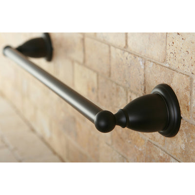 Elements of Design EBA1752ORB 18-Inch Towel Bar, Oil Rubbed Bronze