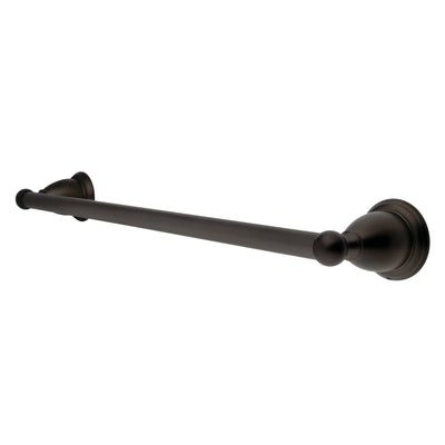 Elements of Design EBA1752ORB 18-Inch Towel Bar, Oil Rubbed Bronze