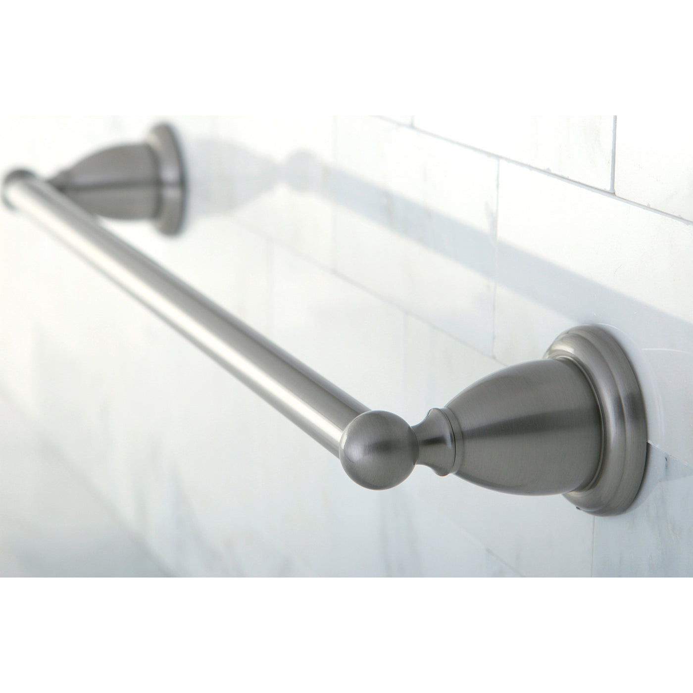 Elements of Design EBA1752SN 18-Inch Towel Bar, Brushed Nickel