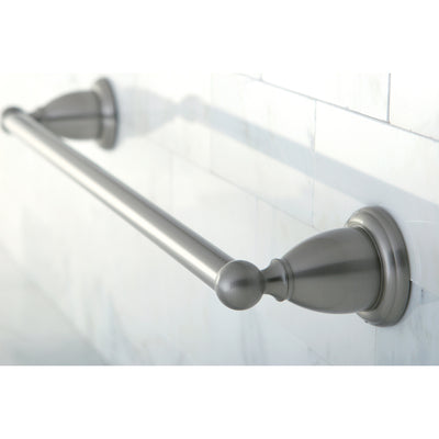 Elements of Design EBA1752SN 18-Inch Towel Bar, Brushed Nickel