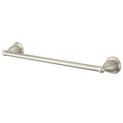 Elements of Design EBA1752SN 18-Inch Towel Bar, Brushed Nickel