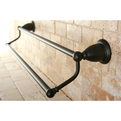Elements of Design EBA1753ORB 24-Inch Dual Towel Bar, Oil Rubbed Bronze