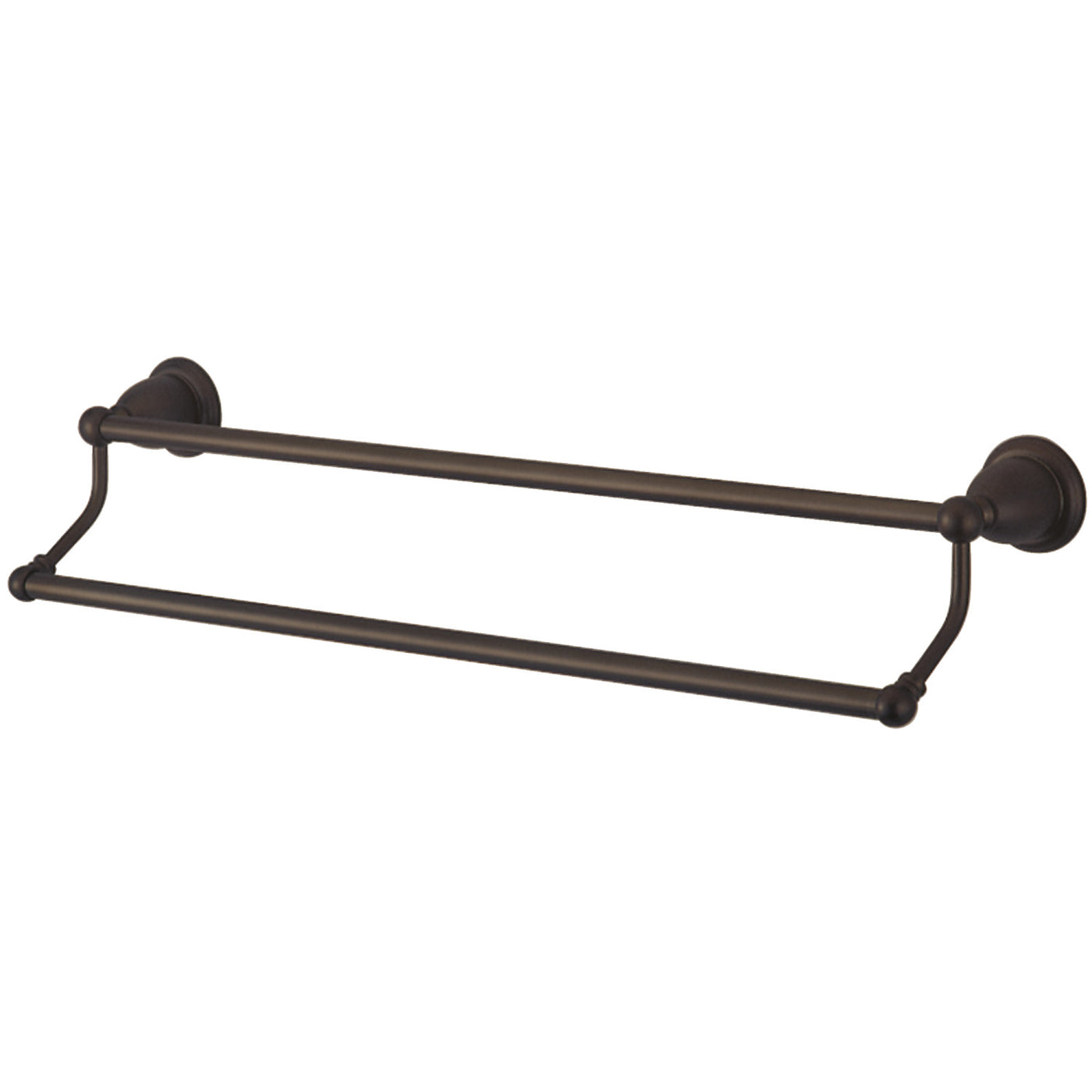 Elements of Design EBA1753ORB 24-Inch Dual Towel Bar, Oil Rubbed Bronze