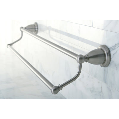 Elements of Design EBA1753SN 24-Inch Dual Towel Bar, Brushed Nickel