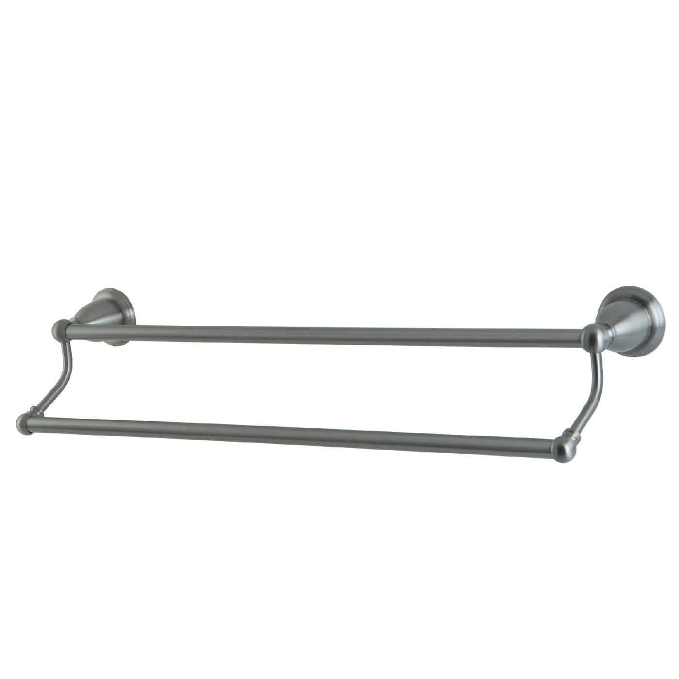Elements of Design EBA1753SN 24-Inch Dual Towel Bar, Brushed Nickel