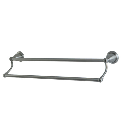 Elements of Design EBA1753SN 24-Inch Dual Towel Bar, Brushed Nickel