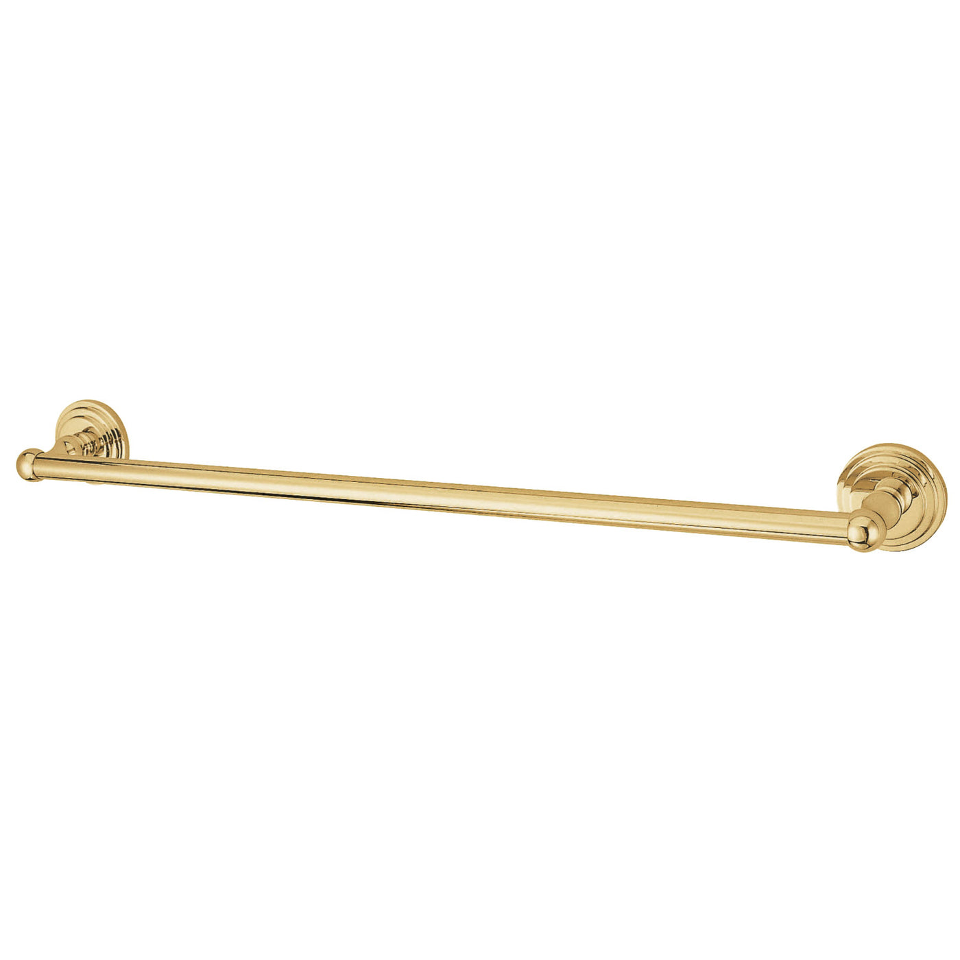 Elements of Design EBA2711PB 24-Inch Towel Bar, Polished Brass