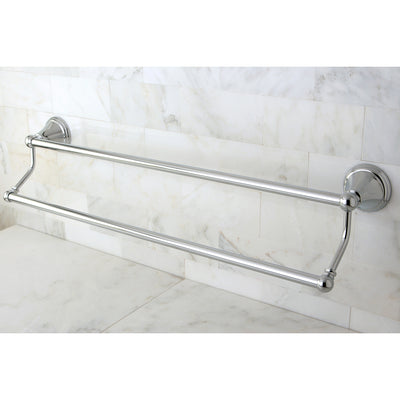 Elements of Design EBA2973C 24-Inch Dual Towel Bar, Polished Chrome