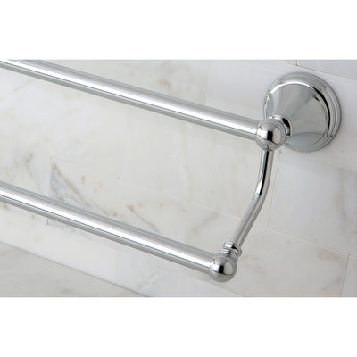 Elements of Design EBA2973C 24-Inch Dual Towel Bar, Polished Chrome