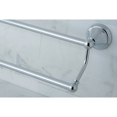 Elements of Design EBA2973C 24-Inch Dual Towel Bar, Polished Chrome