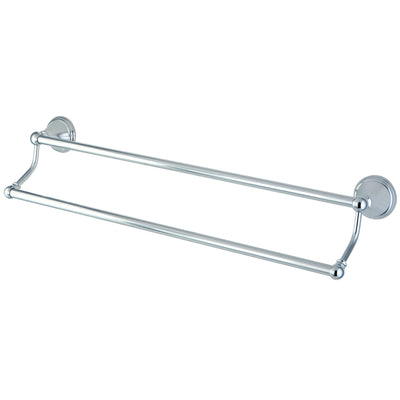 Elements of Design EBA2973C 24-Inch Dual Towel Bar, Polished Chrome