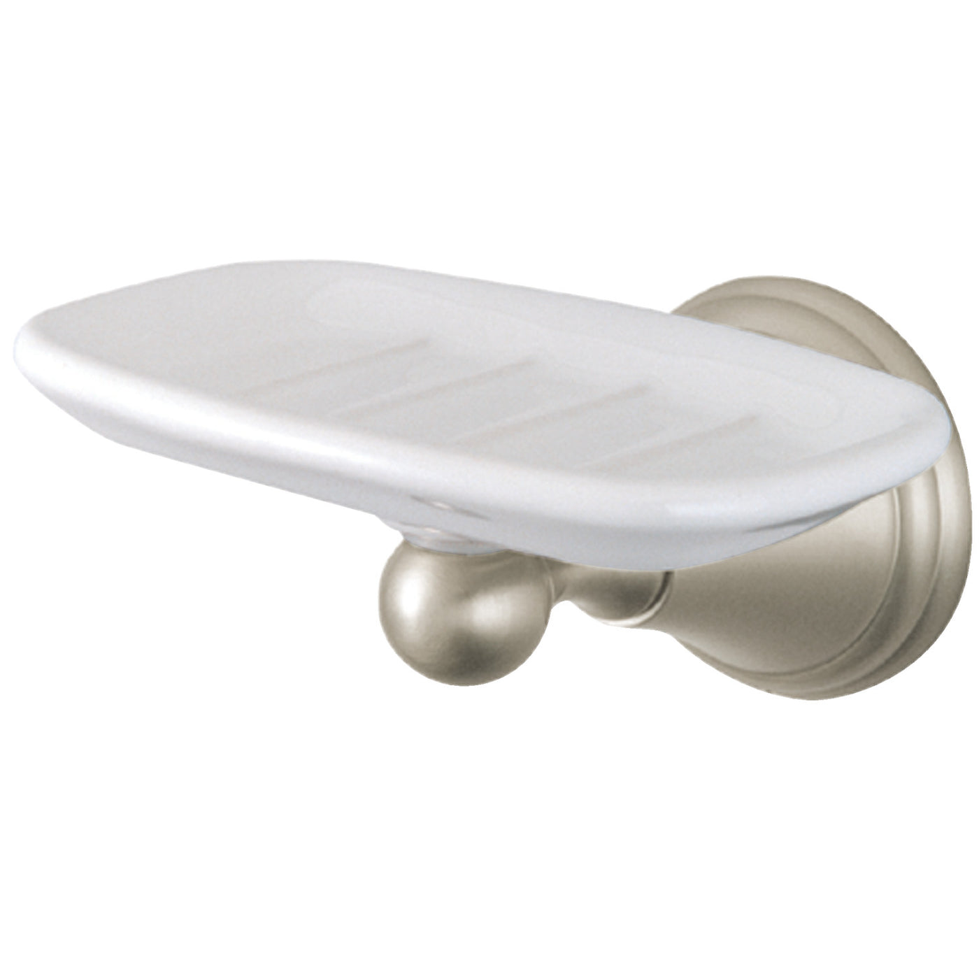Elements of Design EBA2975SN Wall-Mount Soap Dish Holder, Brushed Nickel