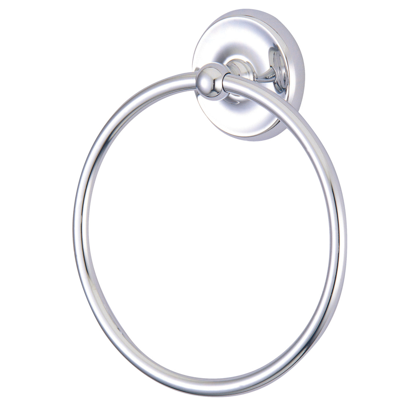 Elements of Design EBA314C Towel Ring, Polished Chrome