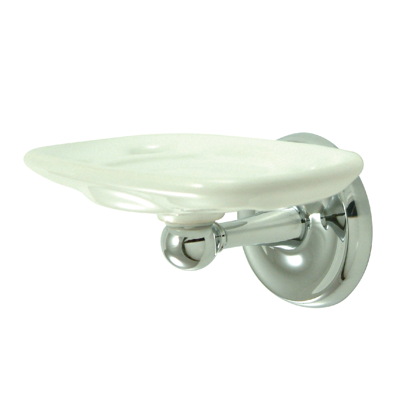 Elements of Design EBA316C Toothbrush and Tumbler Holder, Polished Chrome