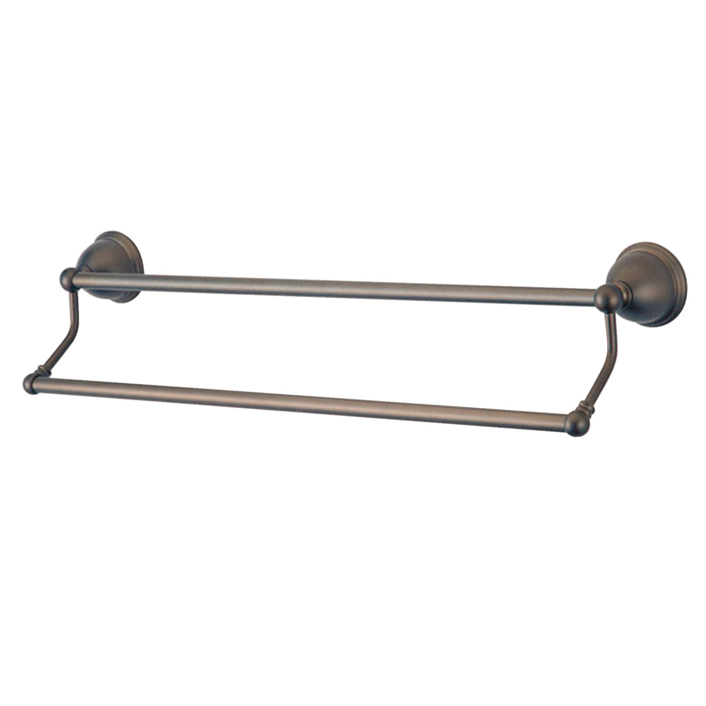 Elements of Design EBA3963ORB 24-Inch Dual Towel Bar, Oil Rubbed Bronze