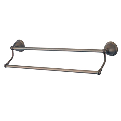 Elements of Design EBA3963ORB 24-Inch Dual Towel Bar, Oil Rubbed Bronze