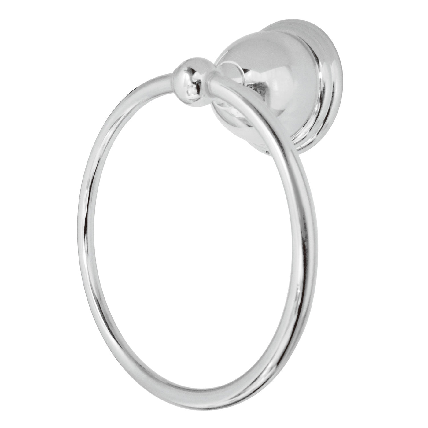 Elements of Design EBA3964C 6-Inch Towel Ring, Polished Chrome