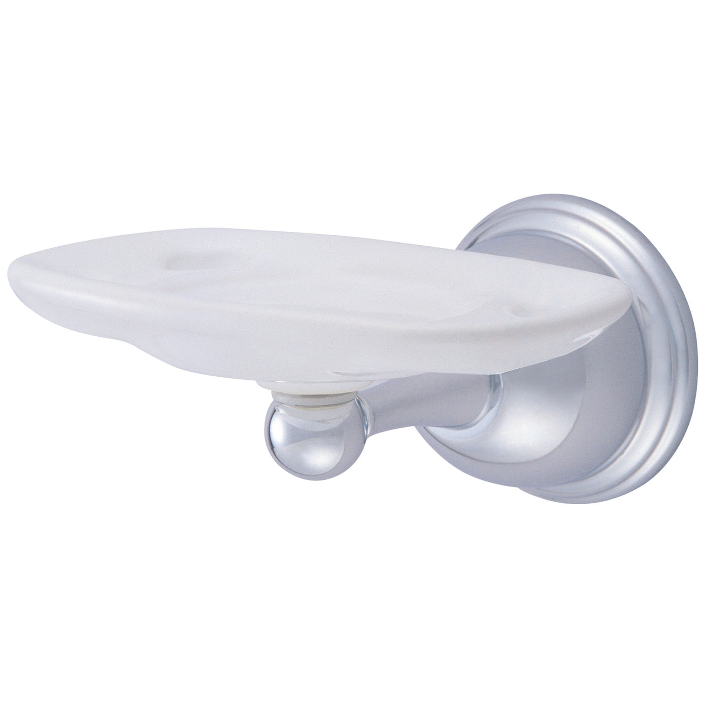 Elements of Design EBA3966C Toothbrush and Tumbler Holder, Polished Chrome