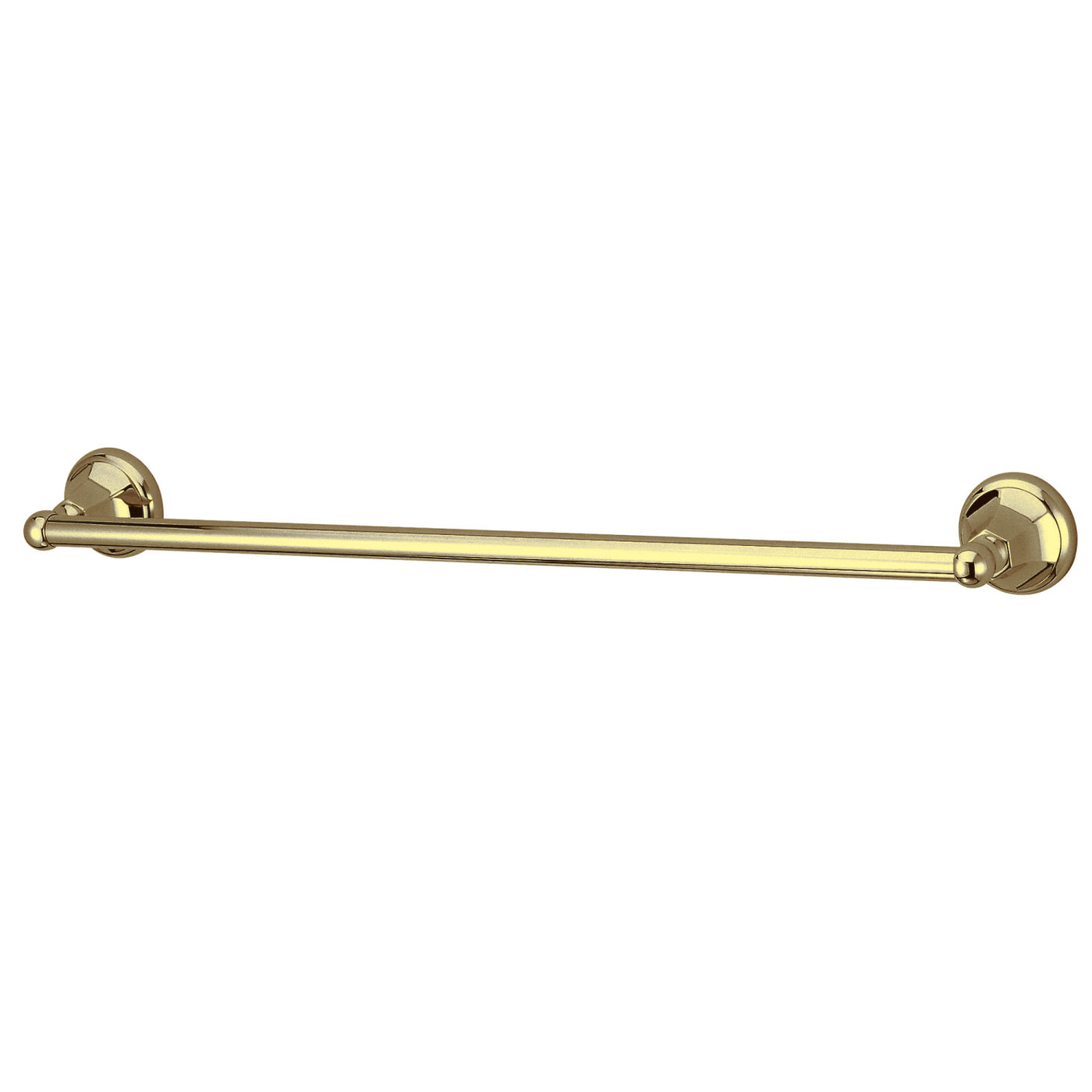 Elements of Design EBA4811PB 24-Inch Towel Bar, Polished Brass