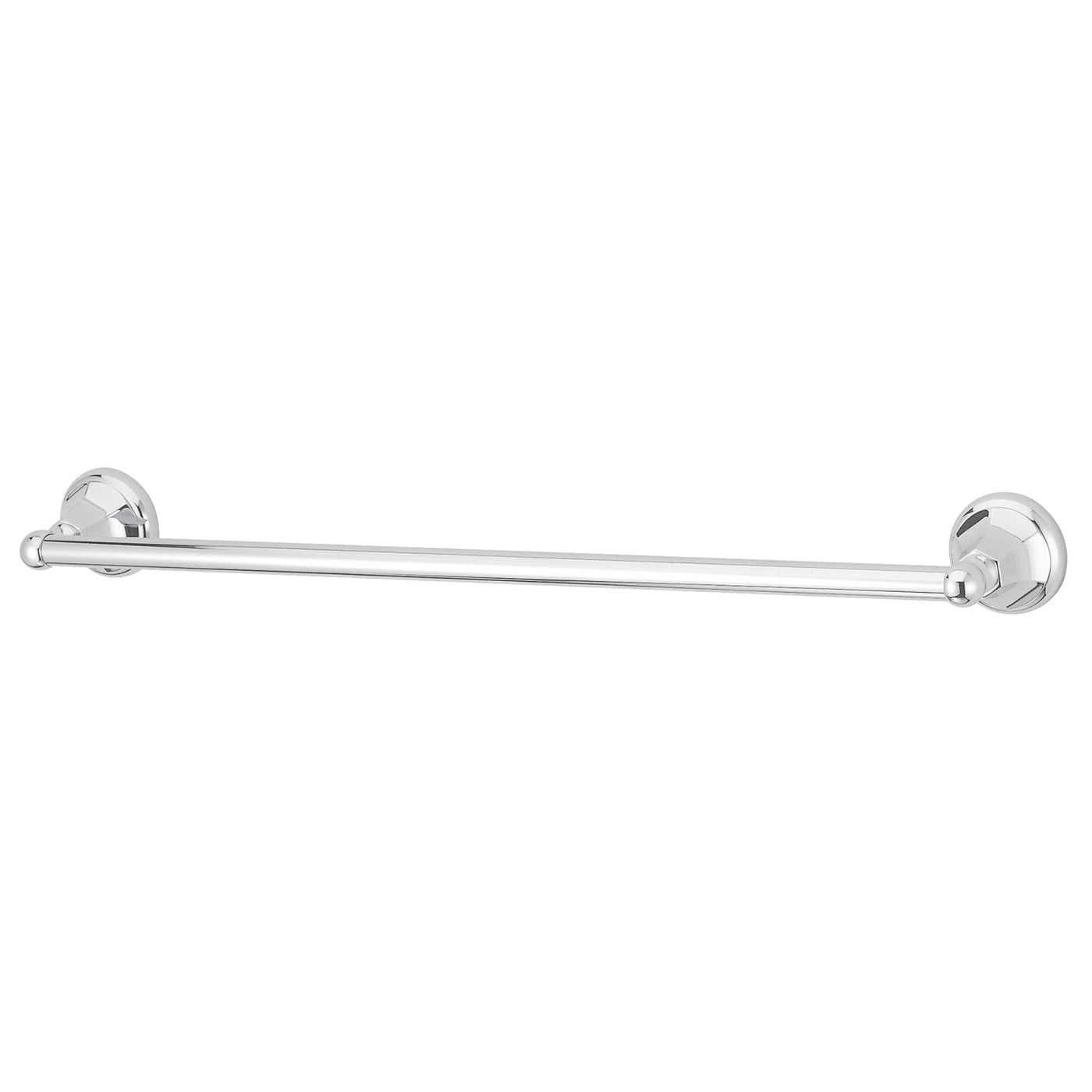 Elements of Design EBA4812C 18-Inch Towel Bar, Polished Chrome