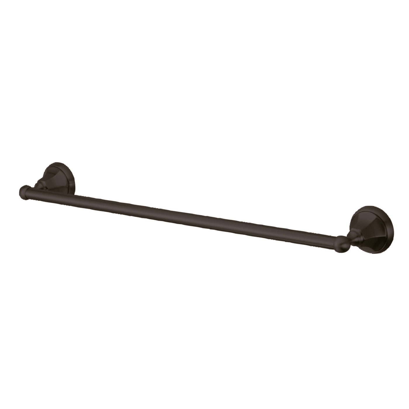 Elements of Design EBA4812ORB 18-Inch Towel Bar, Oil Rubbed Bronze