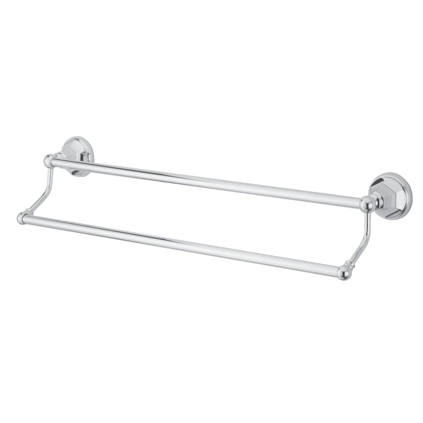 Elements of Design EBA4813C 24-Inch Dual Towel Bar, Polished Chrome