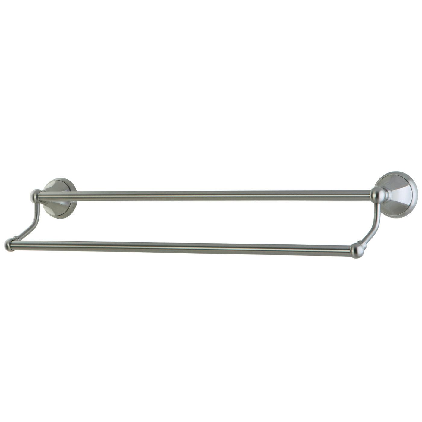Elements of Design EBA4813SN 24-Inch Dual Towel Bar, Brushed Nickel