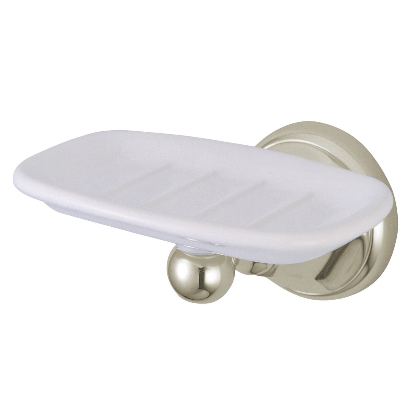 Elements of Design EBA4815SN Wall Mount Soap Dish Holder, Brushed Nickel